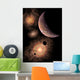 Distant Alien Solar System Wall Decal