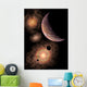 Distant Alien Solar System Wall Decal