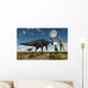 Reptoid Using Telepathy Wall Decal