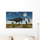 Reptoid Using Telepathy Wall Decal