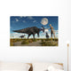 Reptoid Using Telepathy Wall Decal