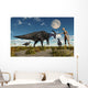 Reptoid Using Telepathy Wall Decal