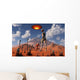 Adam Meeting Alien Reptoid Wall Decal