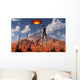 Adam Meeting Alien Reptoid Wall Decal