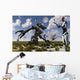 Gathering Different Types Robots Wall Decal