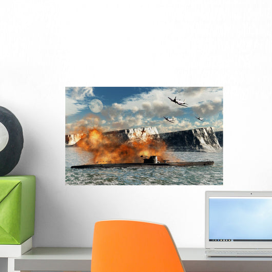 Artist's Concept Operation High Wall Decal