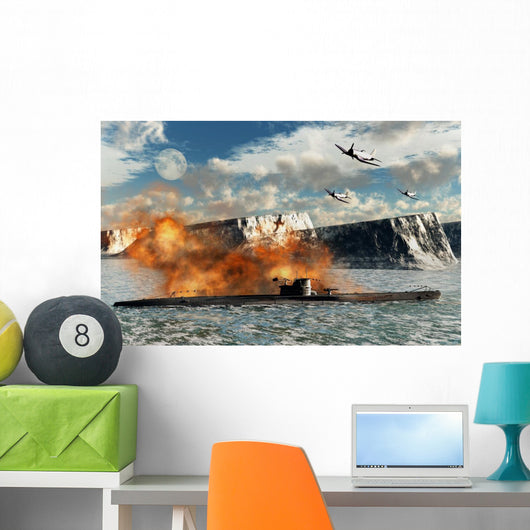 Artist's Concept Operation High Wall Decal