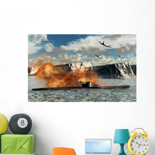 Artist's Concept Operation High Wall Decal