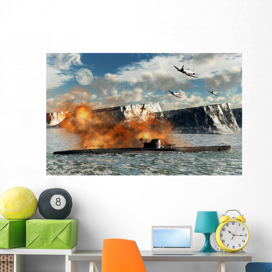 Artist's Concept Operation High Wall Decal