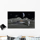 Apollo Astronauts Discover Ufo Wall Decal