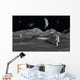 Apollo Astronauts Discover Ufo Wall Decal