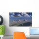 Ufo Flying over Giza Wall Decal