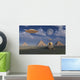 Artist's Concept Grey Aliens Wall Decal