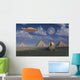 Artist's Concept Grey Aliens Wall Decal
