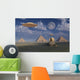 Artist's Concept Grey Aliens Wall Decal