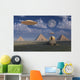 Artist's Concept Grey Aliens Wall Decal