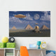 Artist's Concept Grey Aliens Wall Decal