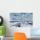 Alien Base Located Antarctic Wall Decal