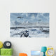 Alien Base Located Antarctic Wall Decal
