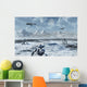Alien Base Located Antarctic Wall Decal