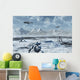 Alien Base Located Antarctic Wall Decal