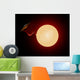 Gigantic Ufo Venting Plasma Wall Decal