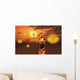 Concept Illustrating Mankind Horizontal Wall Decal