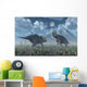 Territorial Confrontation between Two Wall Decal