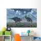 Territorial Confrontation between Two Wall Decal