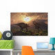 Territorial Confrontation between Two Evening Wall Decal
