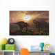Territorial Confrontation between Two Evening Wall Decal
