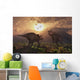 Territorial Confrontation between Two Evening Wall Decal
