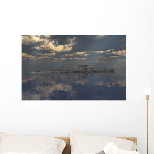 German U-boat Patrol Wall Decal