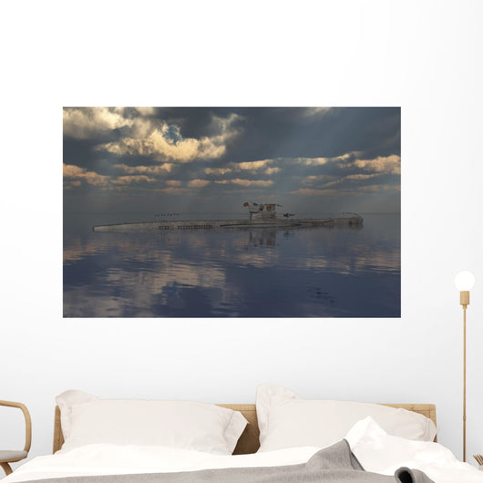German U-boat Patrol Wall Decal