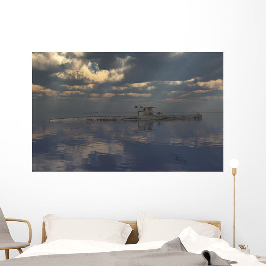 German U-boat Patrol Wall Decal