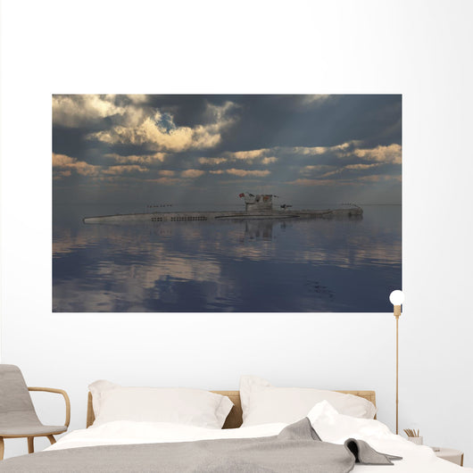 German U-boat Patrol Wall Decal