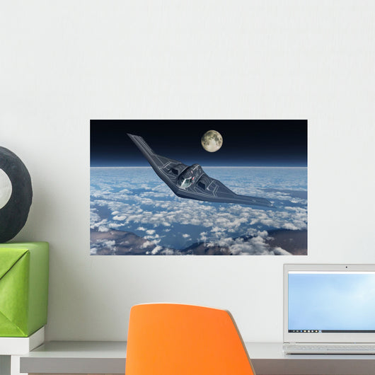North American B-2 Spirit Wall Decal