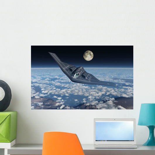 North American B-2 Spirit Wall Decal
