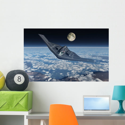 North American B-2 Spirit Wall Decal