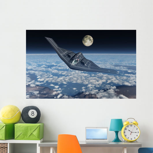 North American B-2 Spirit Wall Decal