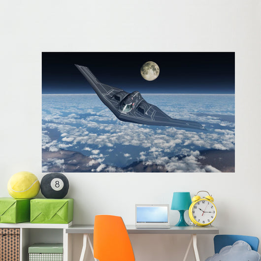 North American B-2 Spirit Wall Decal