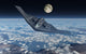 North American B-2 Spirit Wall Decal