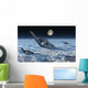 North American B-2 Spirit Trio Wall Decal