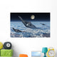 North American B-2 Spirit Trio Wall Decal