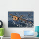 German Fw-190 Fighter Planes Exploding Engine Wall Decal