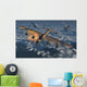 German Fw-190 Fighter Planes Exploding Engine Wall Decal