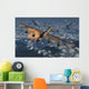 German Fw-190 Fighter Planes Exploding Engine Wall Decal