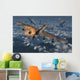 German Fw-190 Fighter Planes Exploding Engine Wall Decal