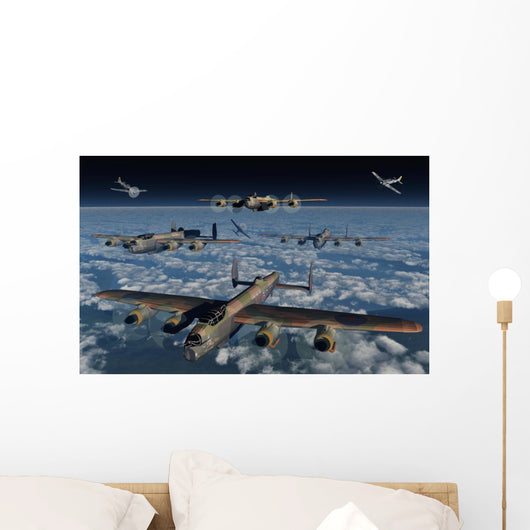 German Fw-190 Fighter Planes Wall Decal