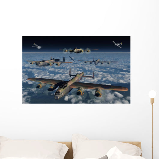 German Fw-190 Fighter Planes Wall Decal